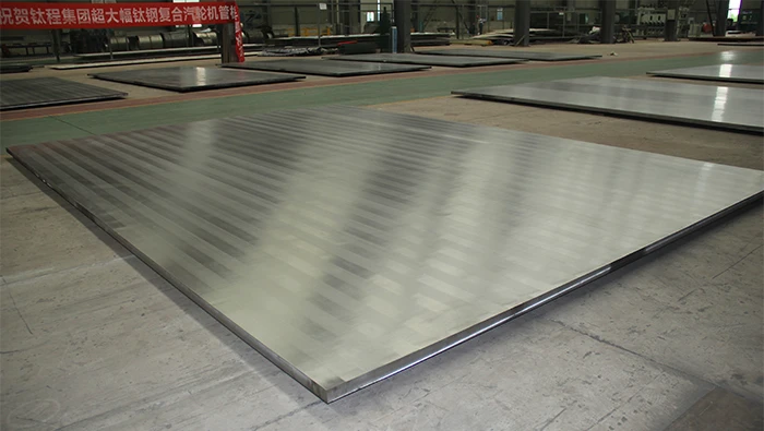 best titanium clad steel plate