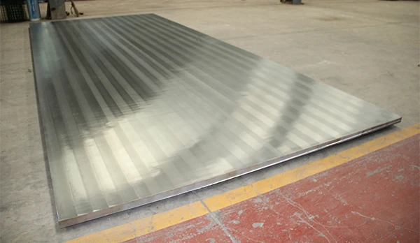 titanium clad plate