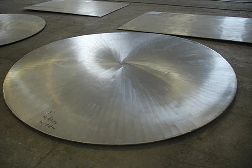 titanium steel tube sheet for heat exchanger