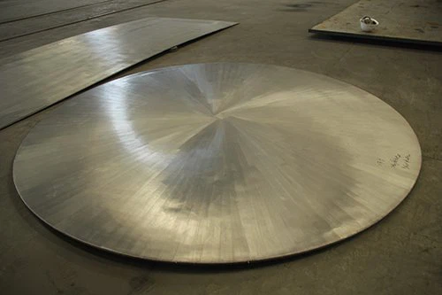 buy titanium steel tube sheet for heat exchanger