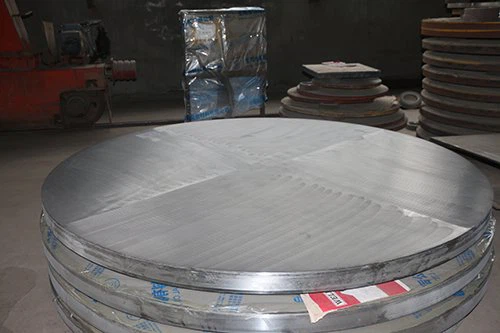 titanium steel tube sheet for heat exchanger price