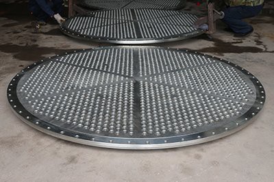 Titanium Steel Clad Metal Tubesheet