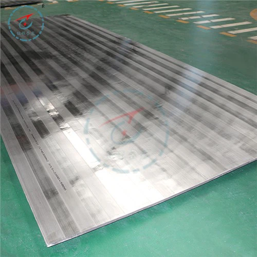 Folja ta 'l-Azzar Stainless Miksi bl-Aluminju ta' Weld Splussiv