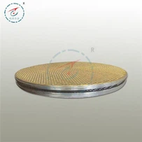 Folja tat-tubu tal-bimetall tal-azzar miksi bit-titanju