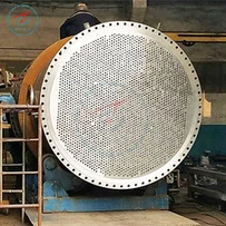 Folja tat-tubu miksi bl-azzar tat-titanju għal skambjatur tas-sħana