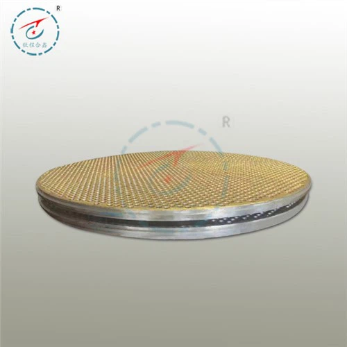 Copper Clad Steel Bimetallic Plate Tube Sheet